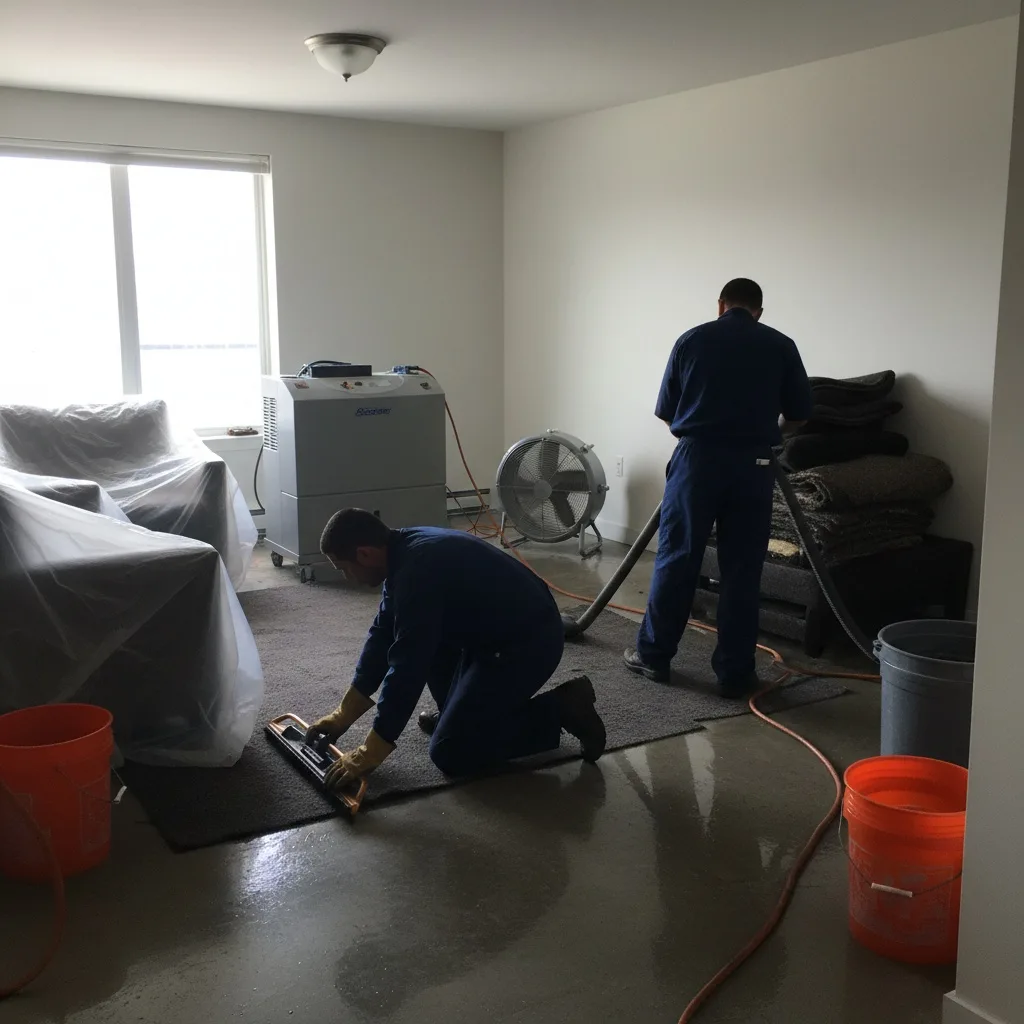 Water Damage Restoration in Overland Park, KS